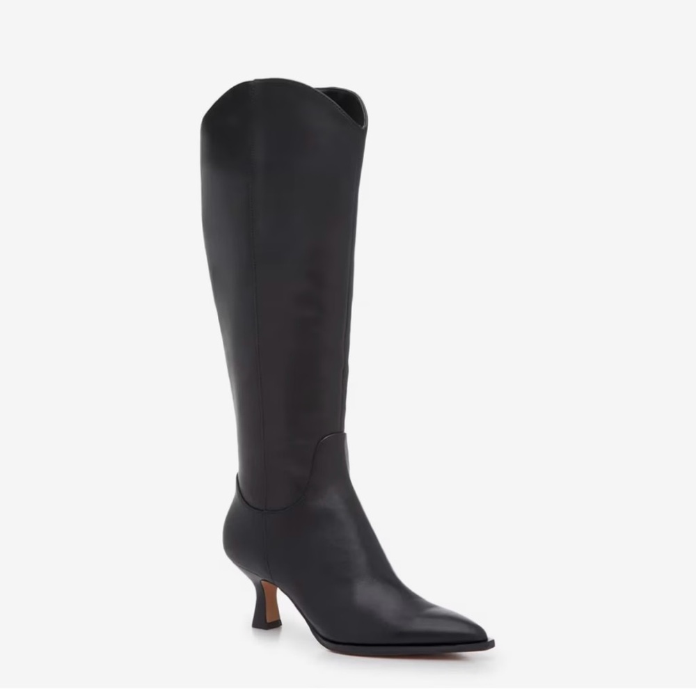 Dolce Vita Black Heeled Boots